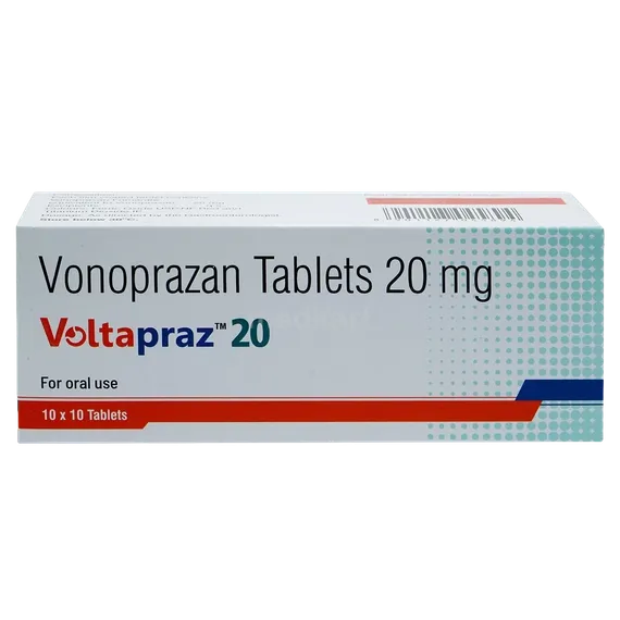 voltapraz 20 tablet 10's